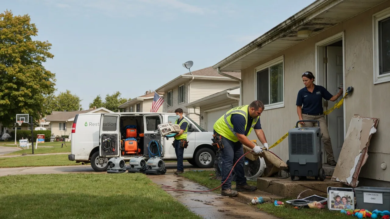 Water Damage Restoration in Lake City, MN near me